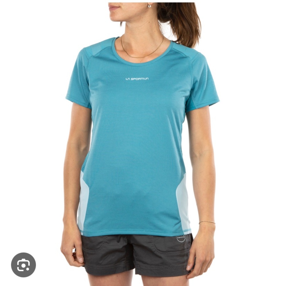 La Sportiva Compass T-Shirt in Topaz